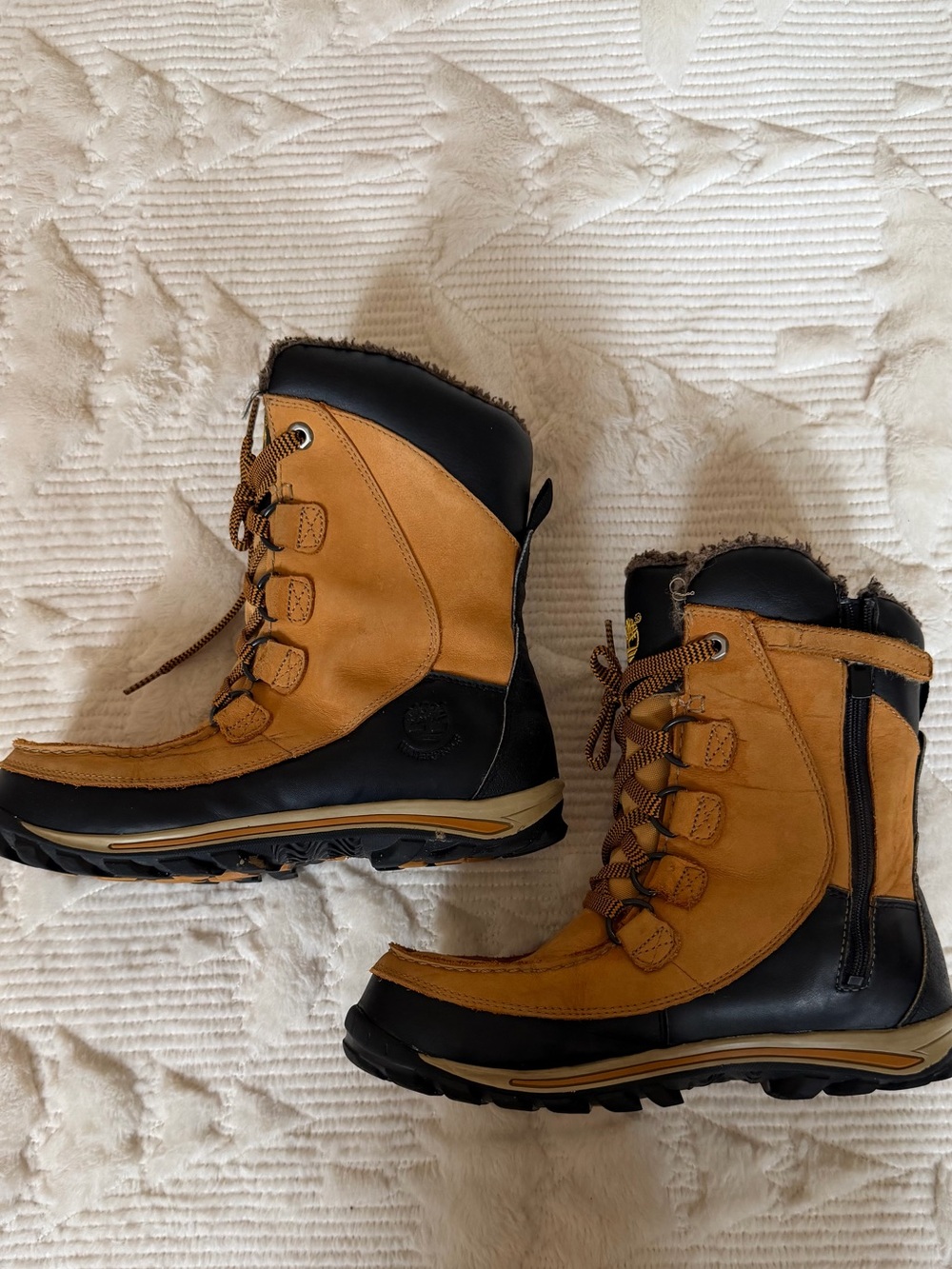 Timberland Chillberg Rime Ridge Junior Boots - Picture 8 of 11